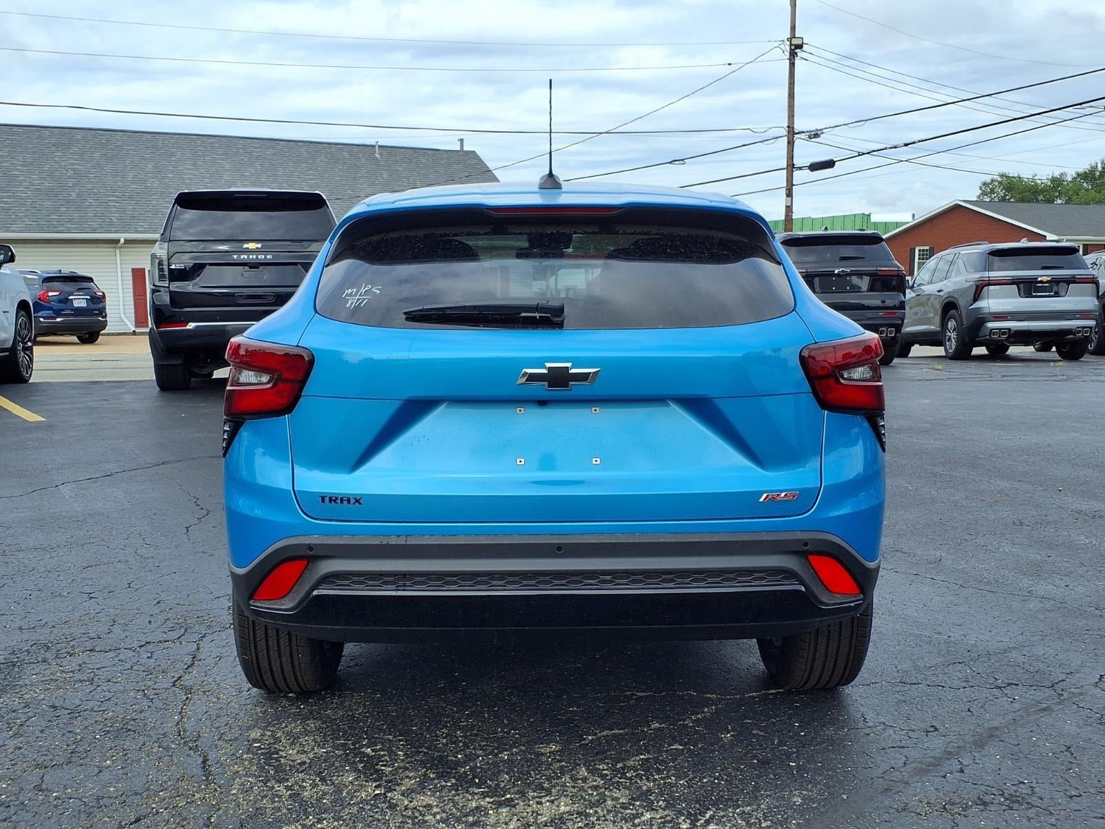 2026 Chevrolet Trax 1RS