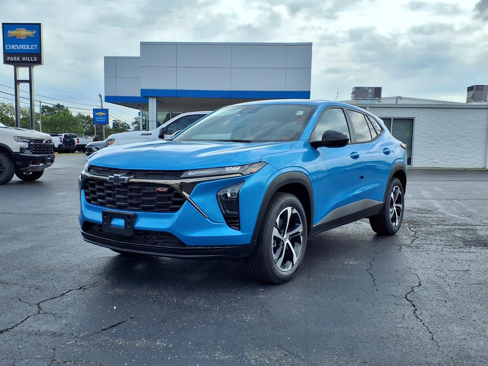 2026 Chevrolet Trax 1RS