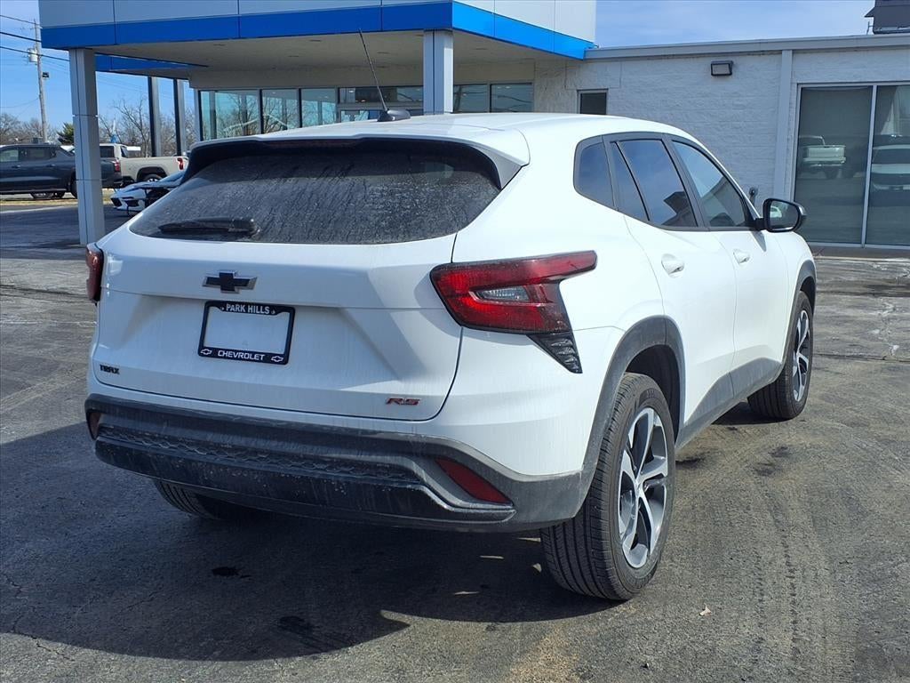 2025 Chevrolet Trax 1RS