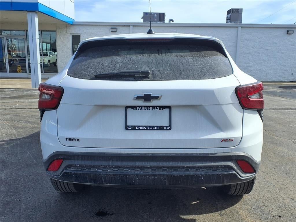 2025 Chevrolet Trax 1RS