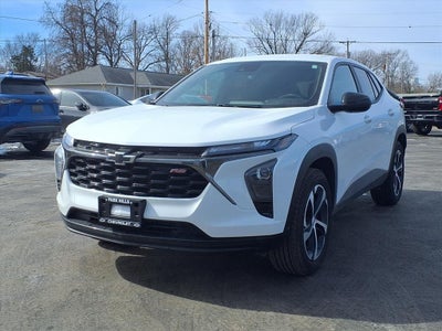 2025 Chevrolet Trax 1RS