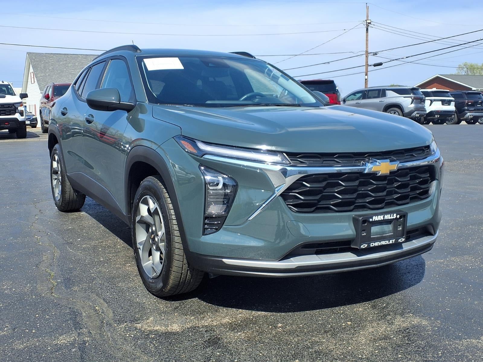 2025 Chevrolet Trax LT