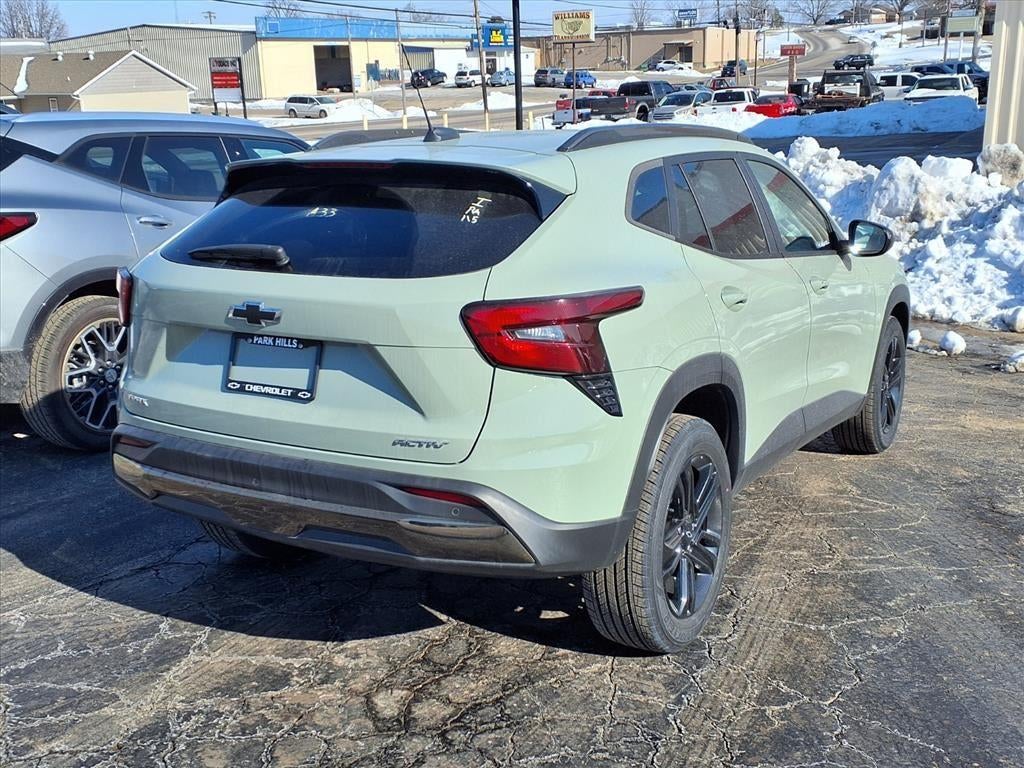 2025 Chevrolet Trax ACTIV