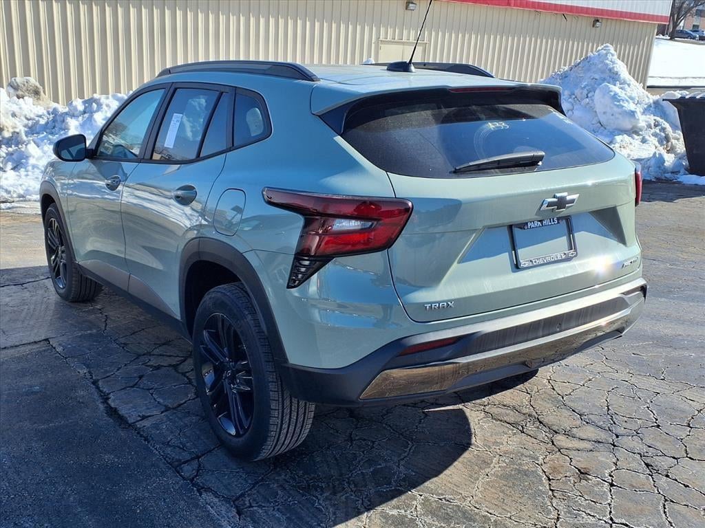2025 Chevrolet Trax ACTIV