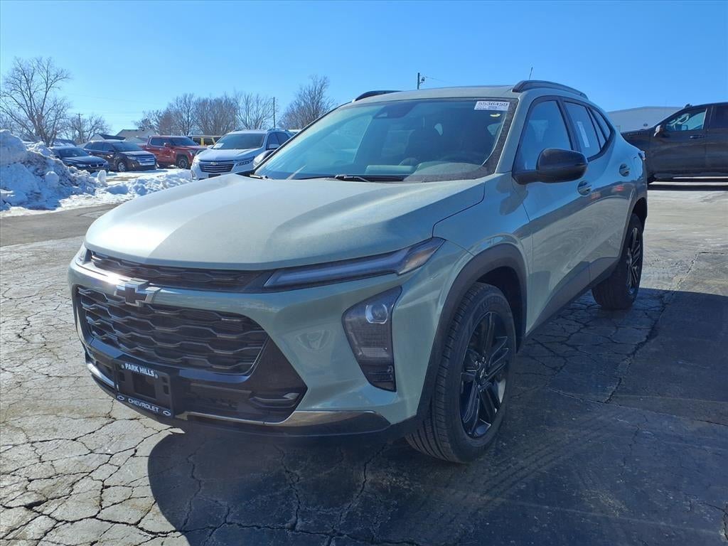 2025 Chevrolet Trax ACTIV