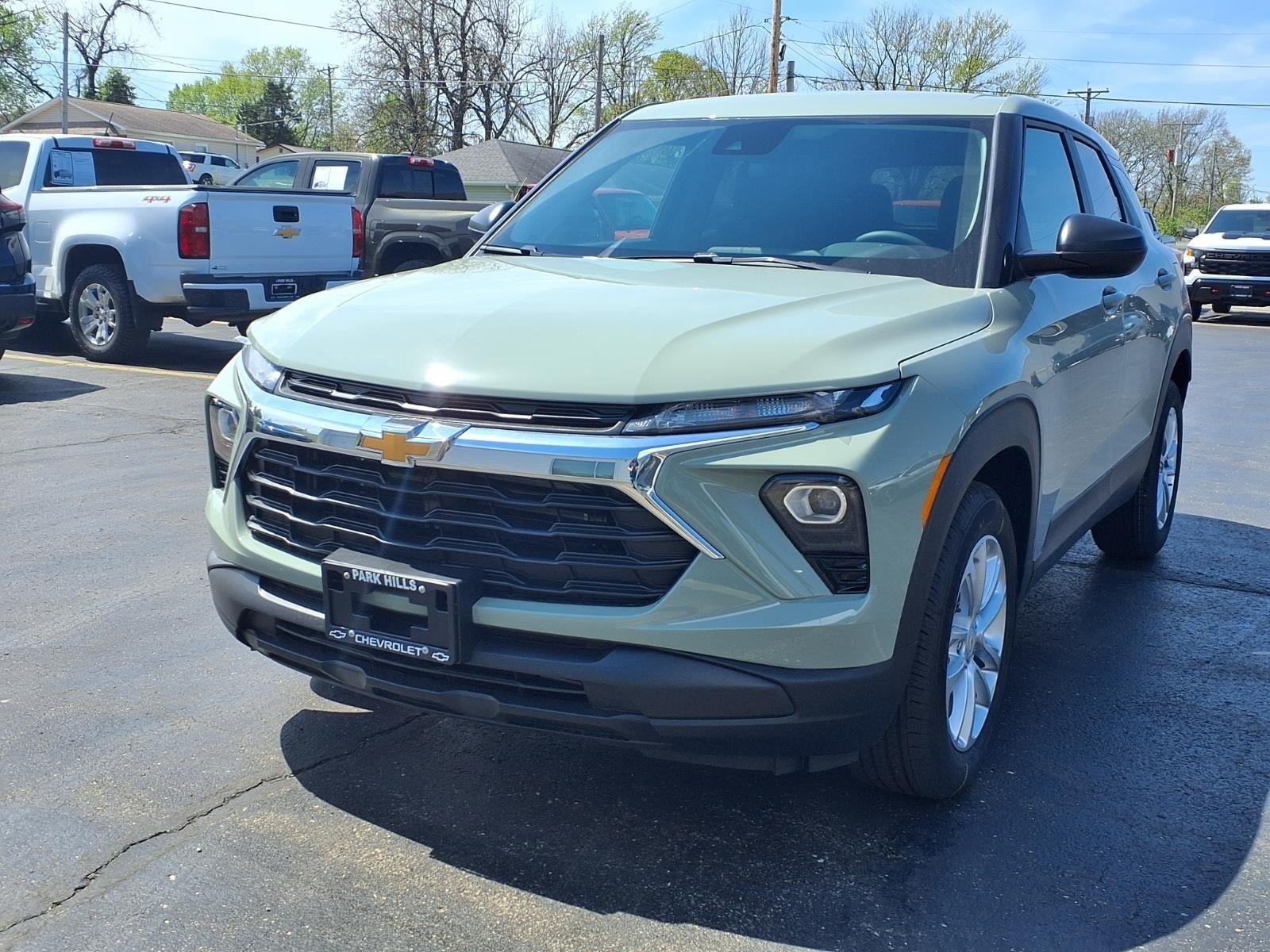 2026 Chevrolet Trailblazer LS