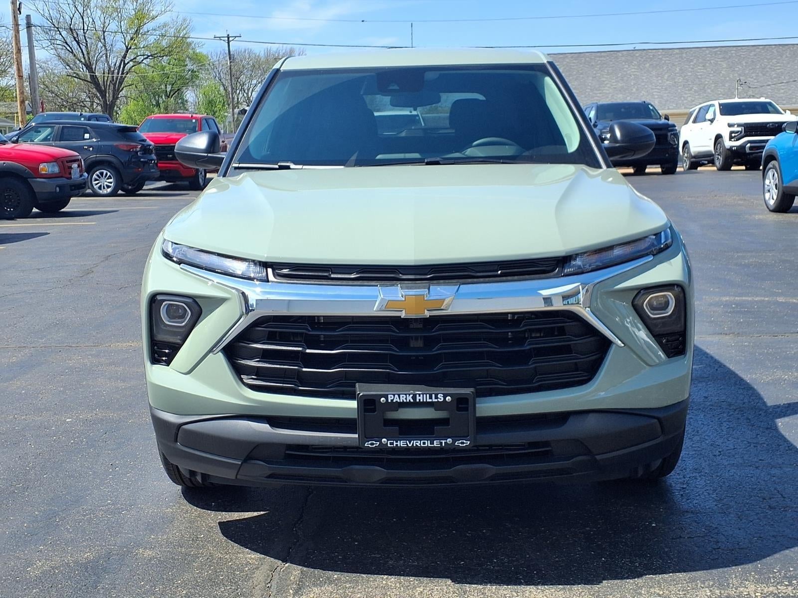 2026 Chevrolet Trailblazer LS