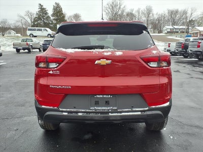 2026 Chevrolet Trailblazer LS