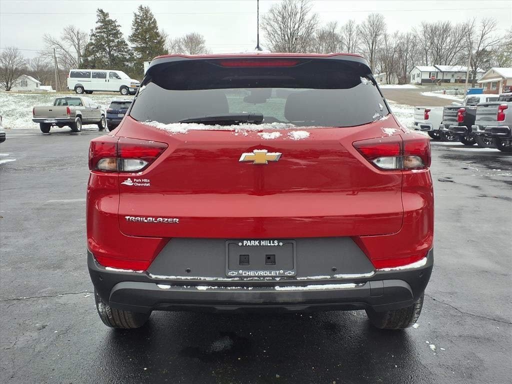 2026 Chevrolet Trailblazer LS