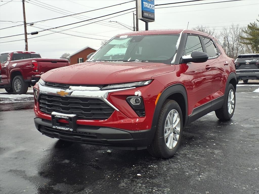 2026 Chevrolet Trailblazer LS