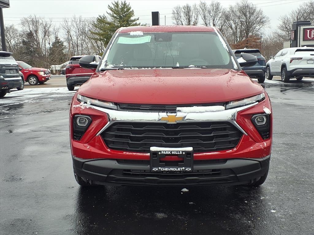 2026 Chevrolet Trailblazer LS