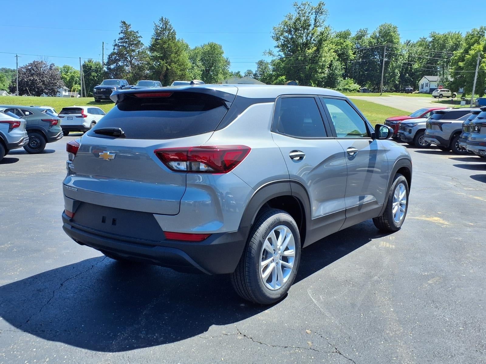 2026 Chevrolet Trailblazer LS