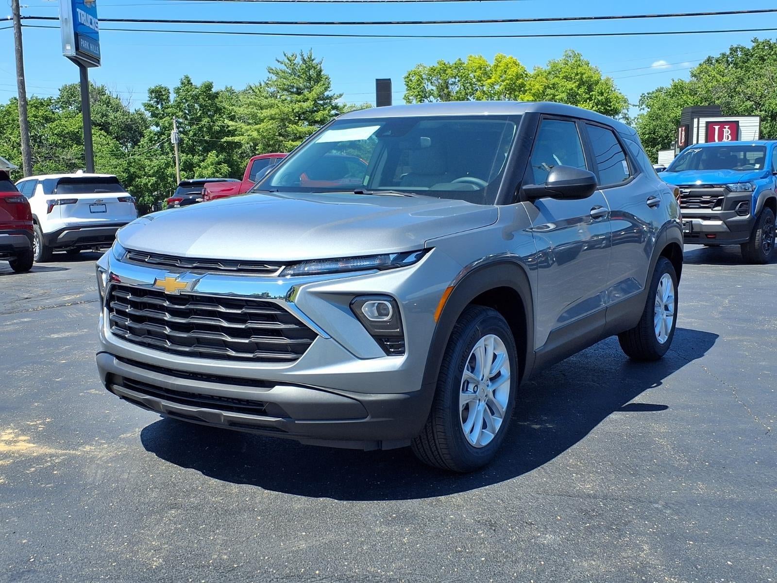 2026 Chevrolet Trailblazer LS