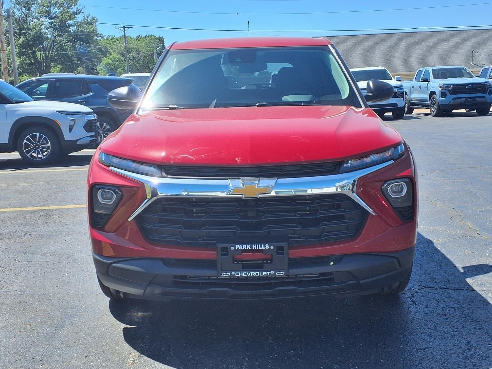 2026 Chevrolet Trailblazer LS