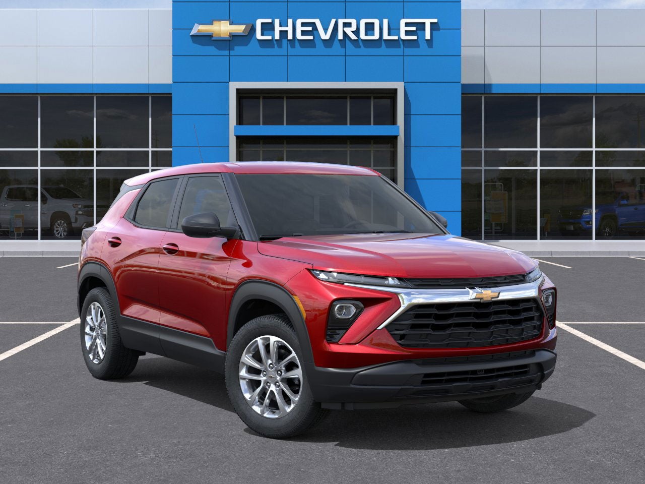 2026 Chevrolet Trailblazer LS