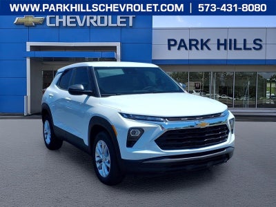 2026 Chevrolet Trailblazer LS