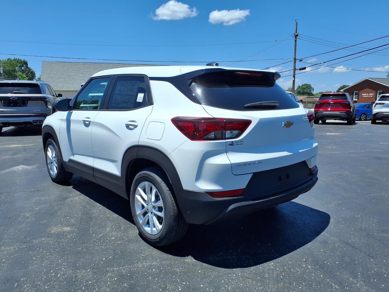 2026 Chevrolet Trailblazer LS