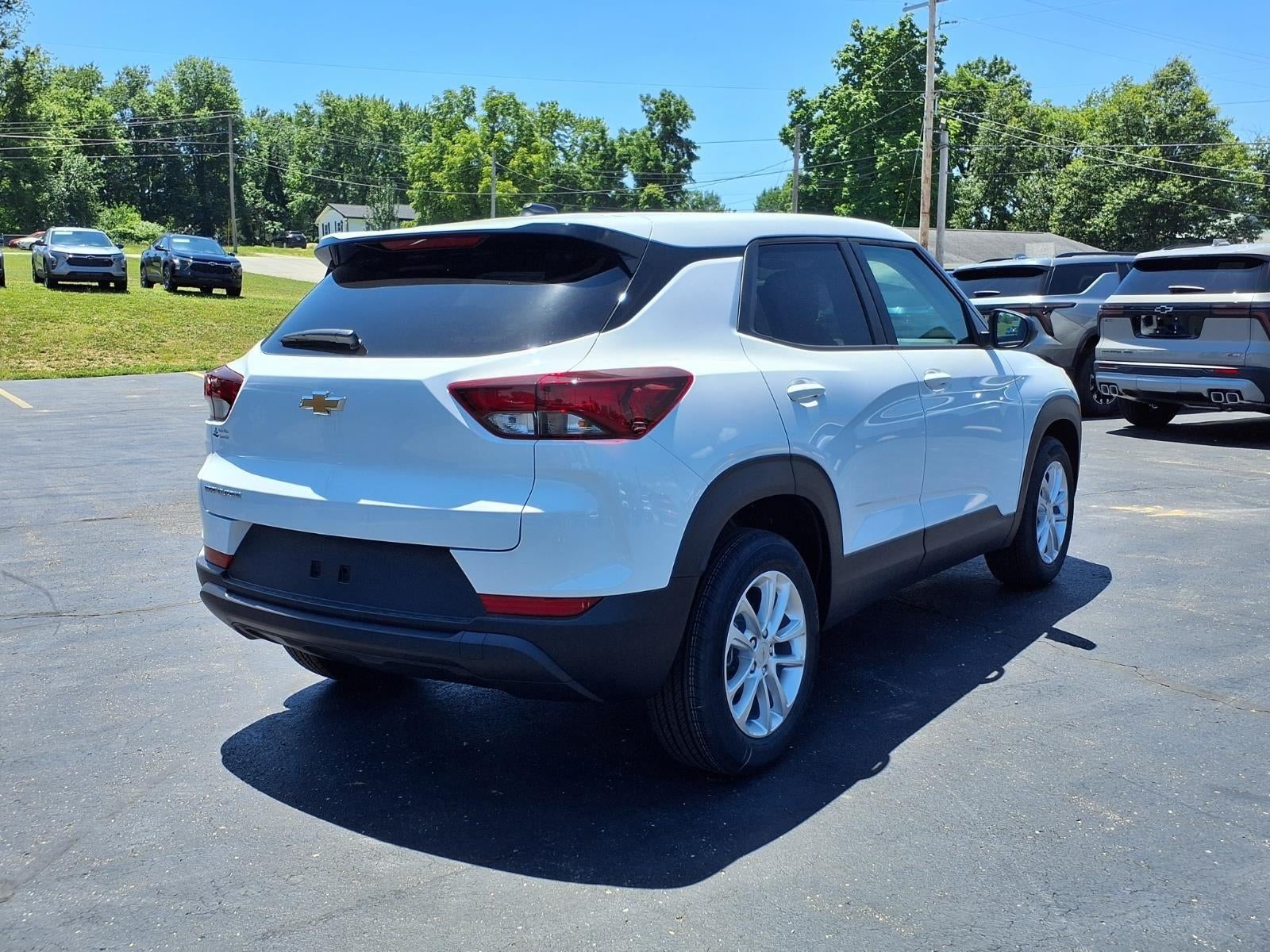 2026 Chevrolet Trailblazer LS