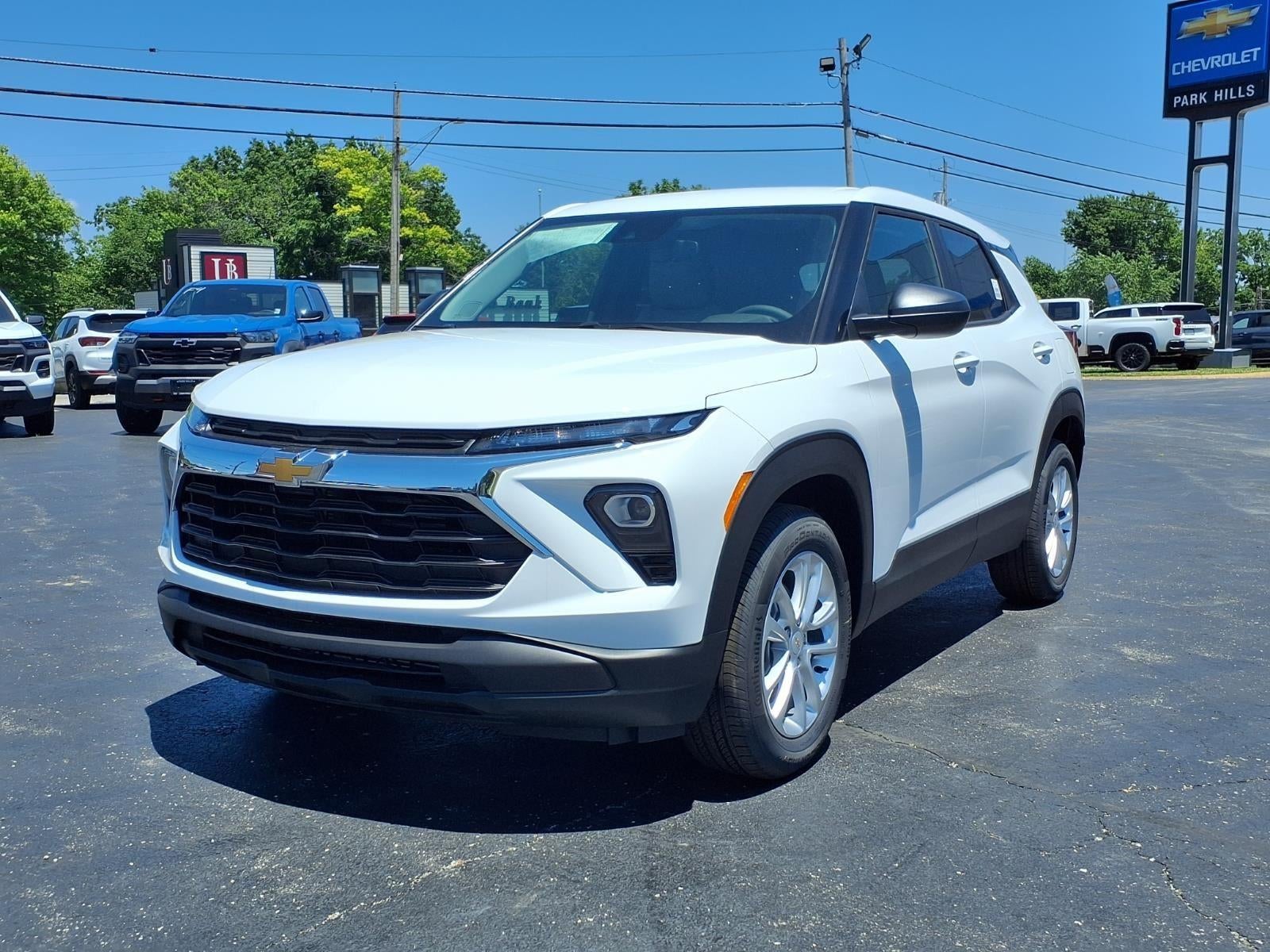 2026 Chevrolet Trailblazer LS