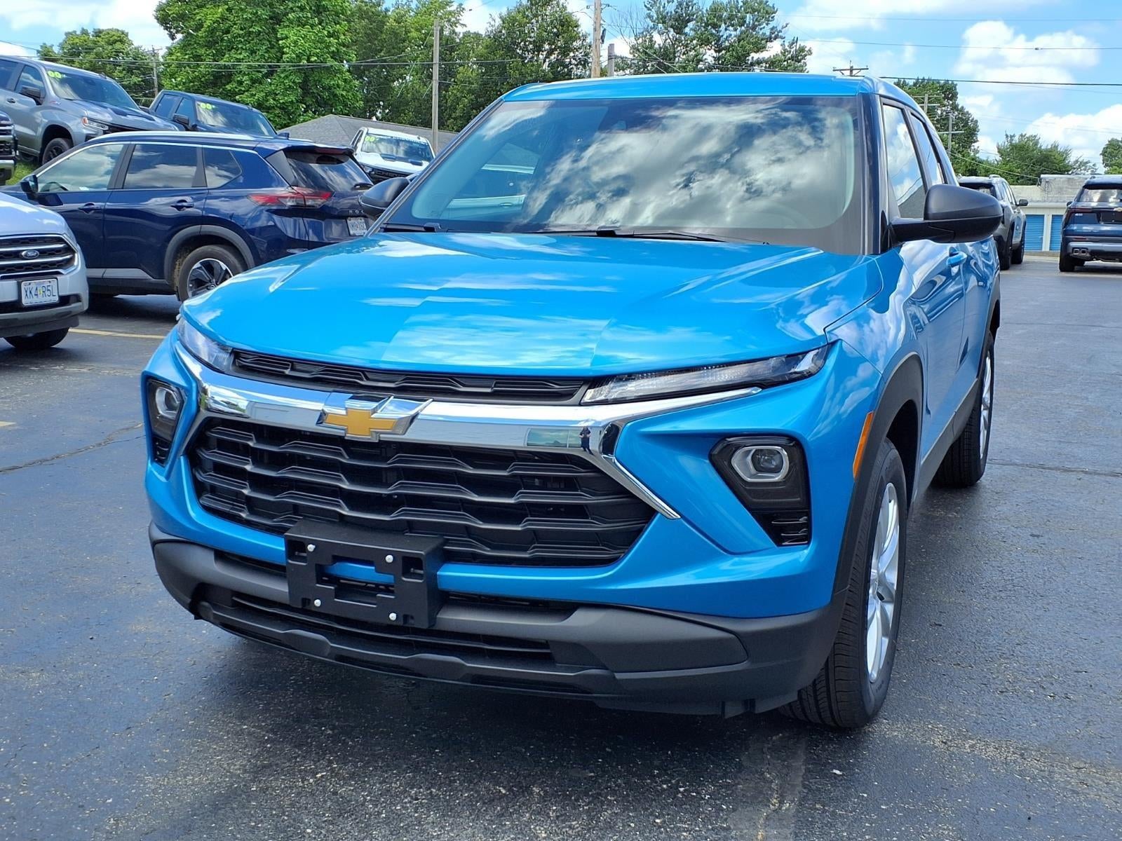 2026 Chevrolet Trailblazer LS