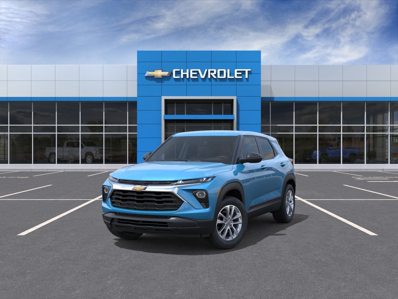 2026 Chevrolet Trailblazer LS