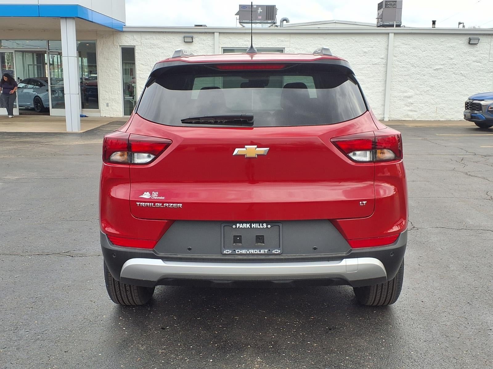 2026 Chevrolet Trailblazer LT
