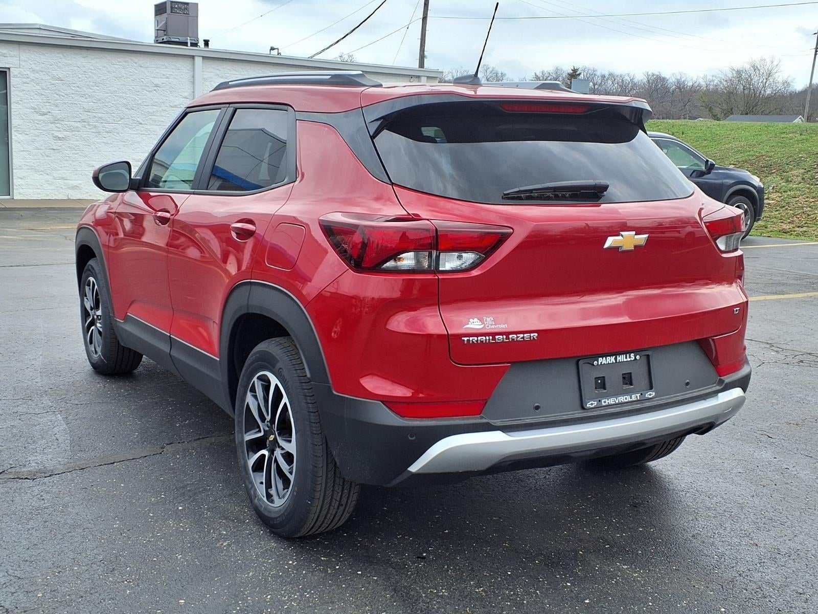 2026 Chevrolet Trailblazer LT