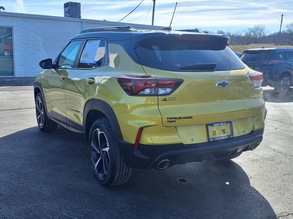 2023 Chevrolet Trailblazer RS