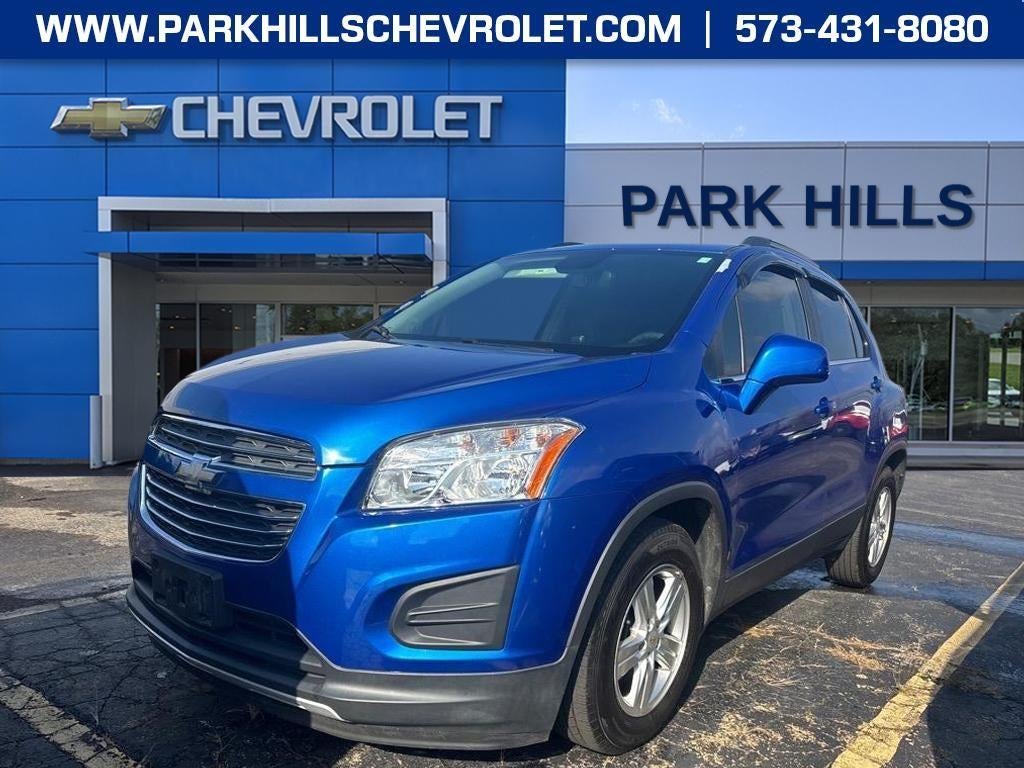 2016 Chevrolet Trax LT