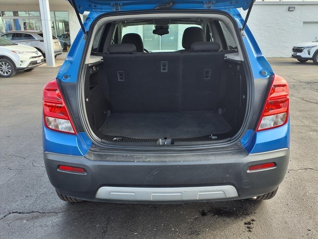 2016 Chevrolet Trax LT