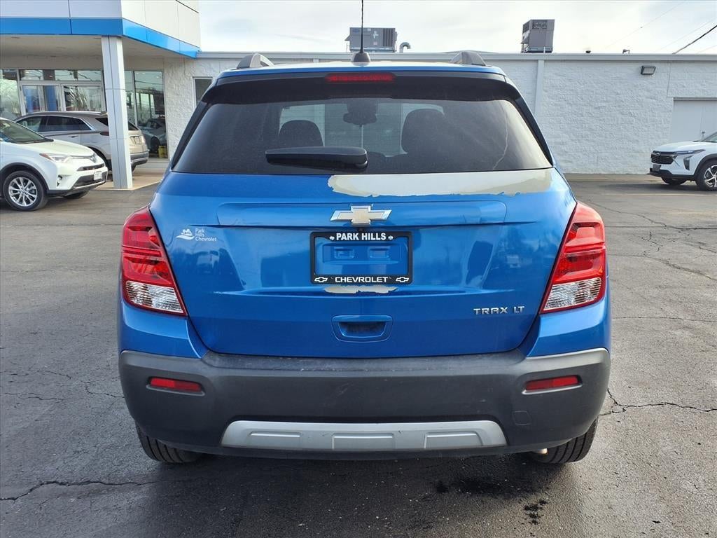 2016 Chevrolet Trax LT