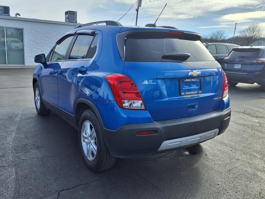 2016 Chevrolet Trax LT