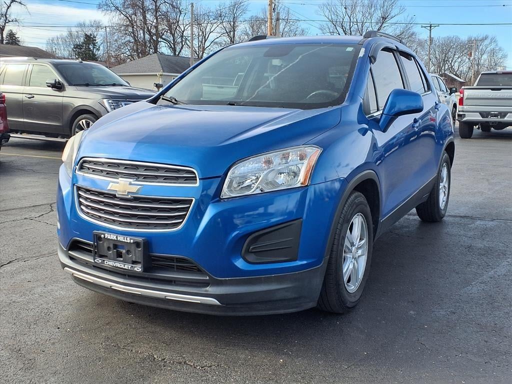 2016 Chevrolet Trax LT
