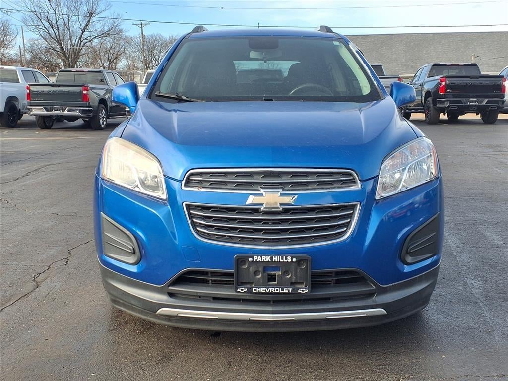 2016 Chevrolet Trax LT