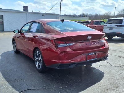 2023 Hyundai Elantra SEL