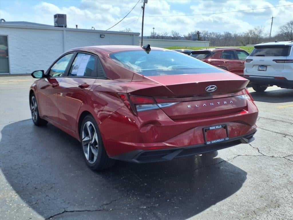 2023 Hyundai Elantra SEL