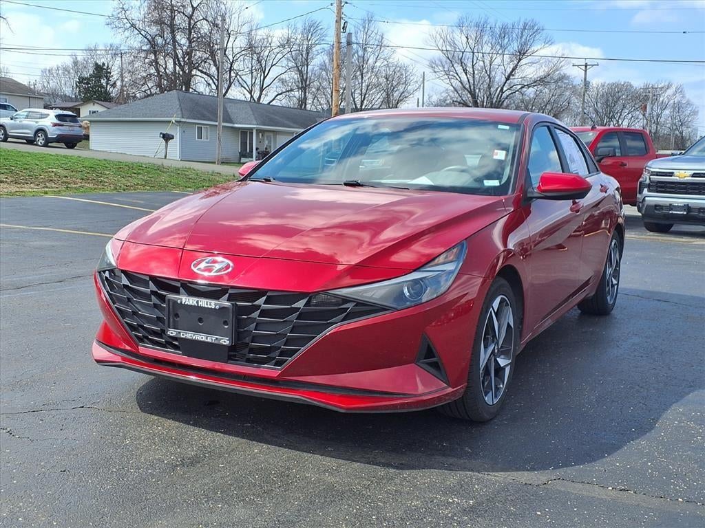 2023 Hyundai Elantra SEL