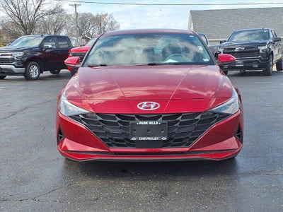 2023 Hyundai Elantra SEL