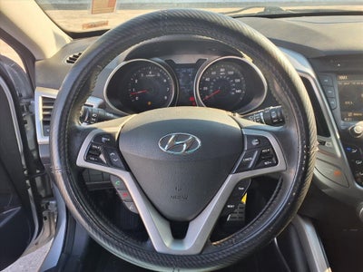 2012 Hyundai Veloster Base w/Black