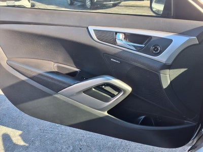 2012 Hyundai Veloster Base w/Black