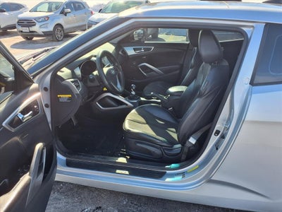2012 Hyundai Veloster Base w/Black