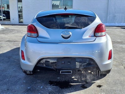 2012 Hyundai Veloster Base w/Black