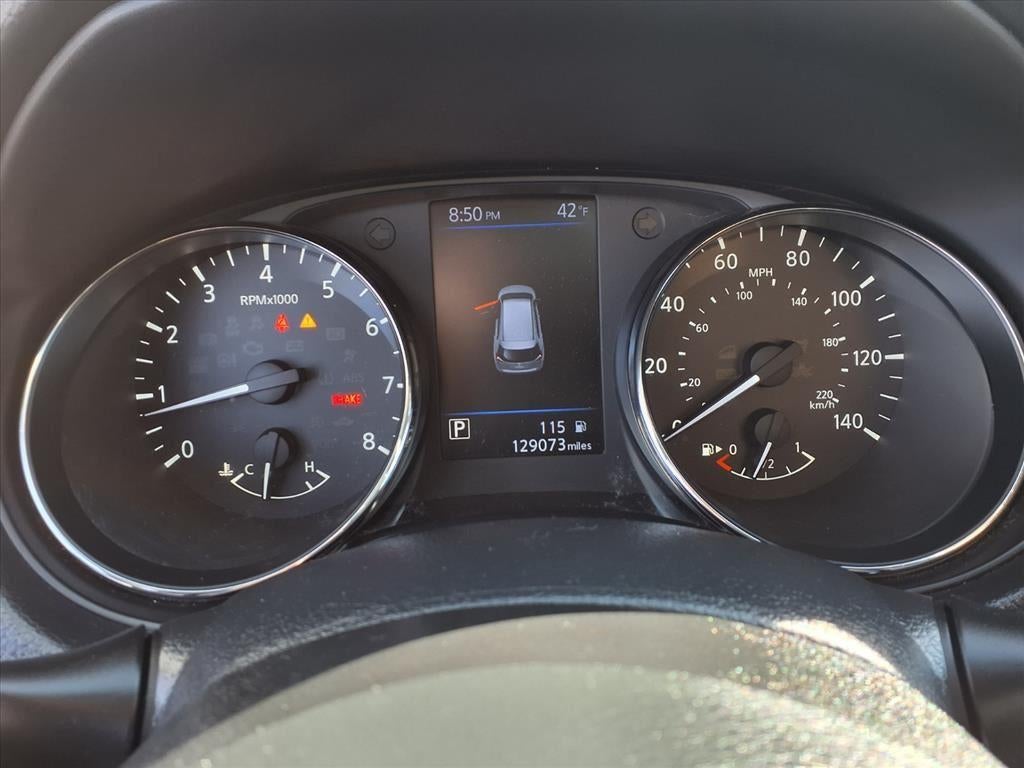 2018 Nissan Rogue SV