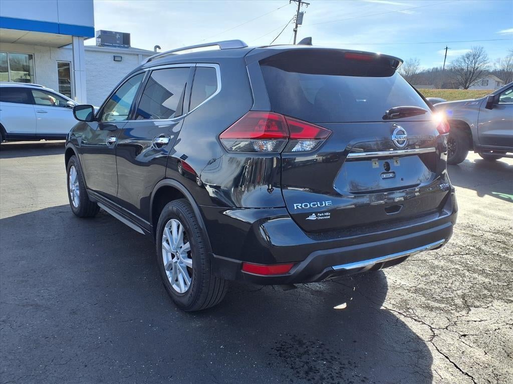 2018 Nissan Rogue SV