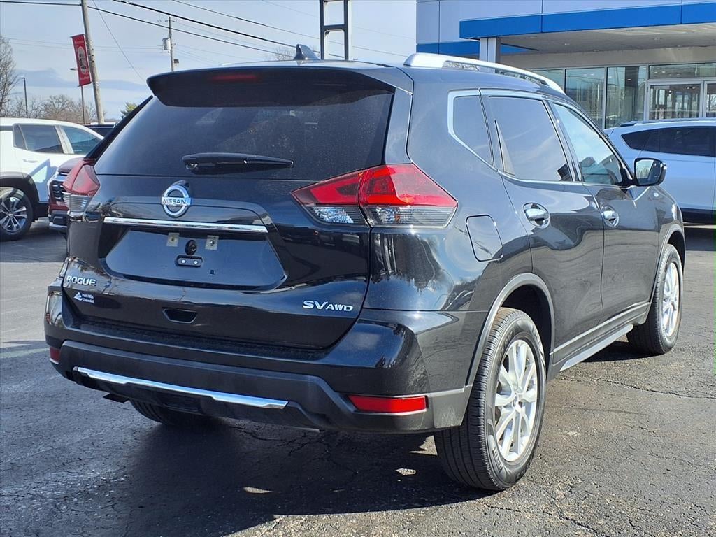 2018 Nissan Rogue SV