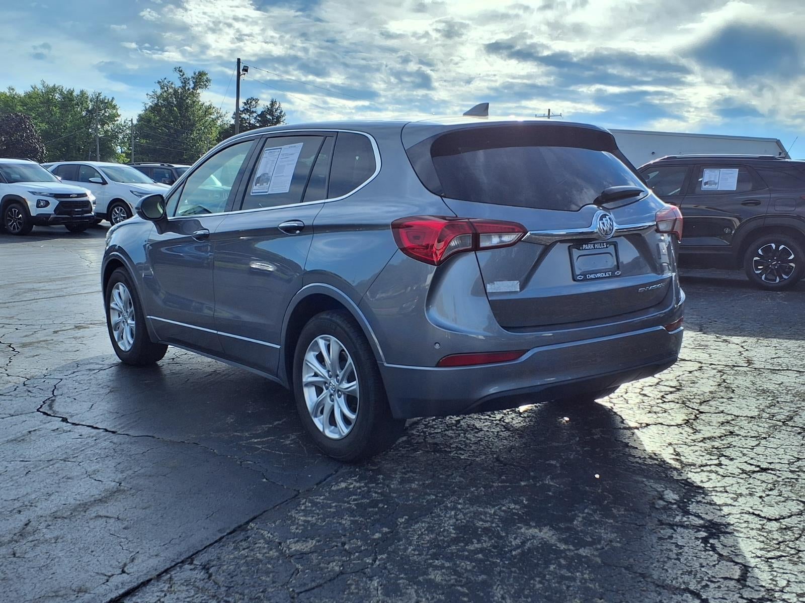 2020 Buick Envision Preferred