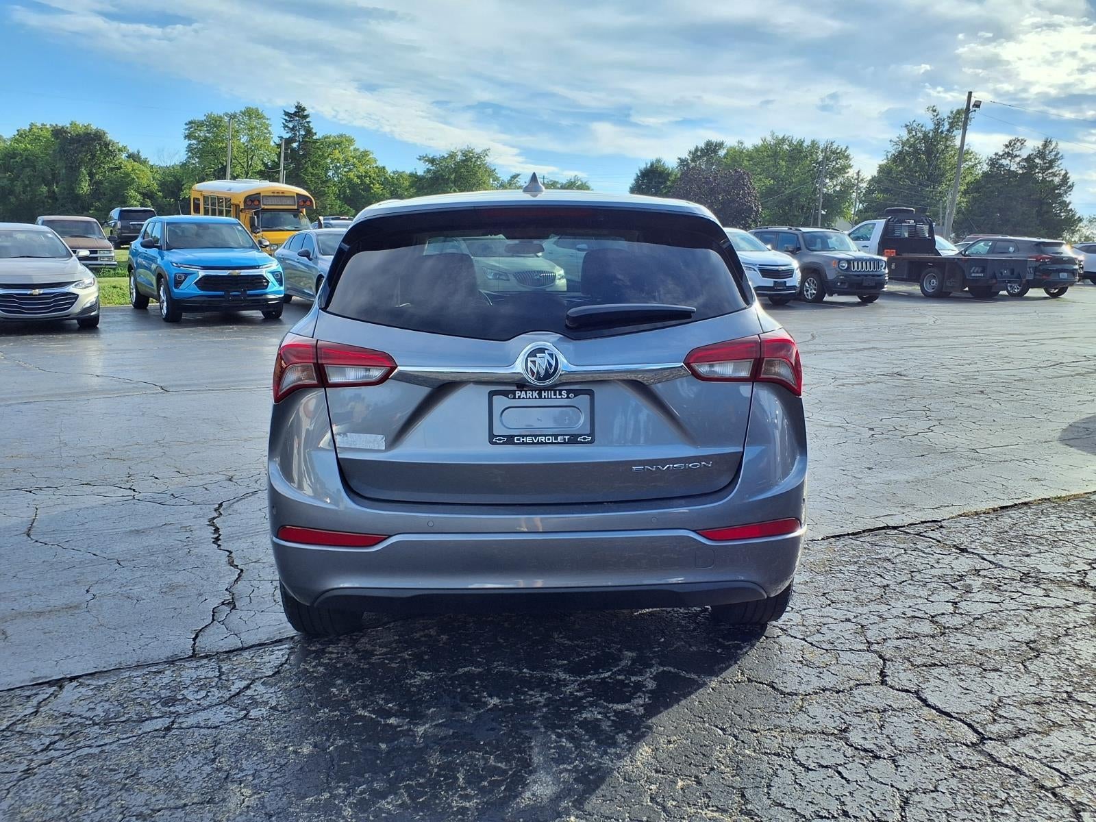 2020 Buick Envision Preferred