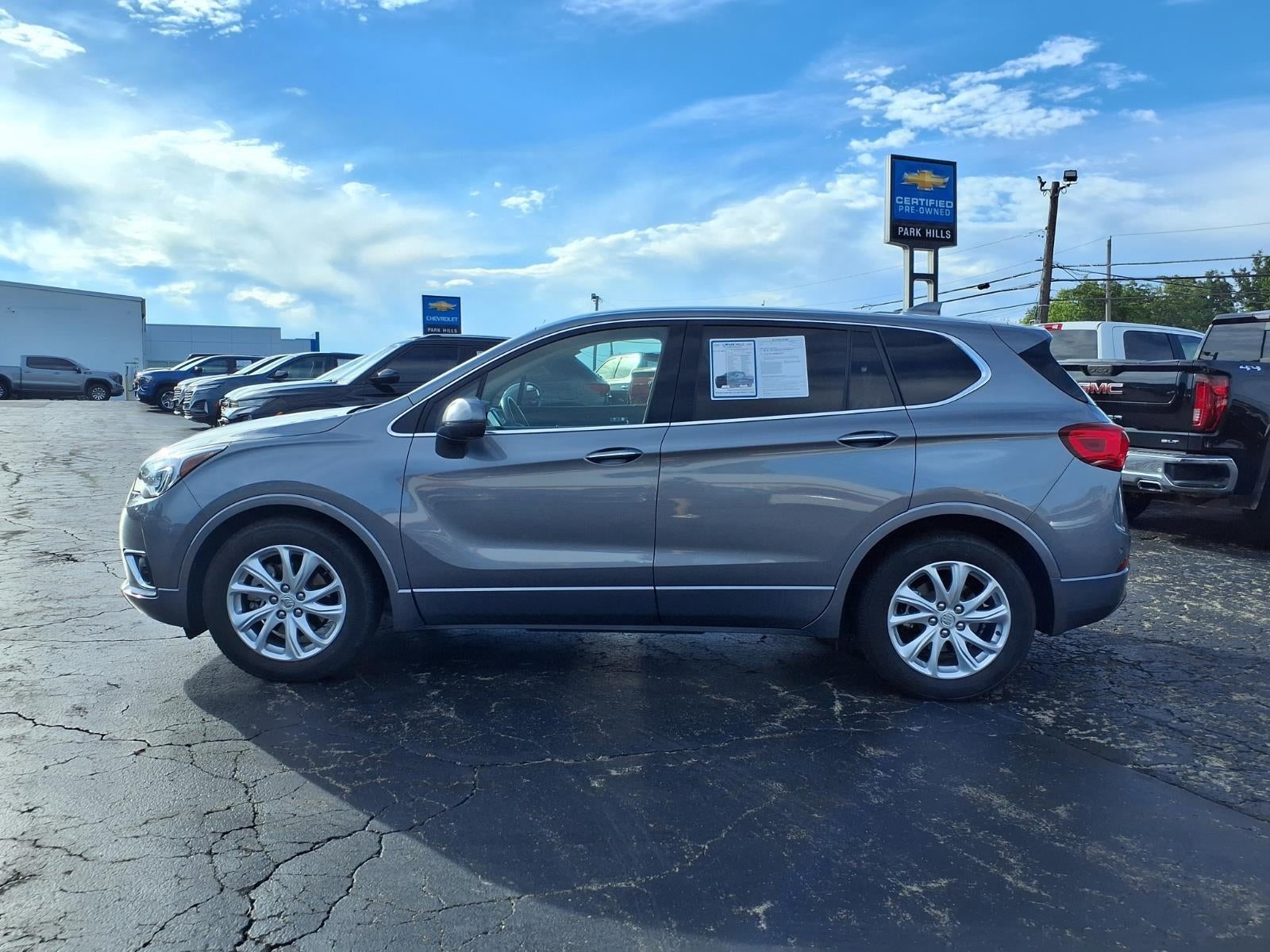 2020 Buick Envision Preferred