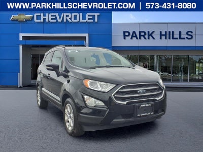 2021 Ford EcoSport SE