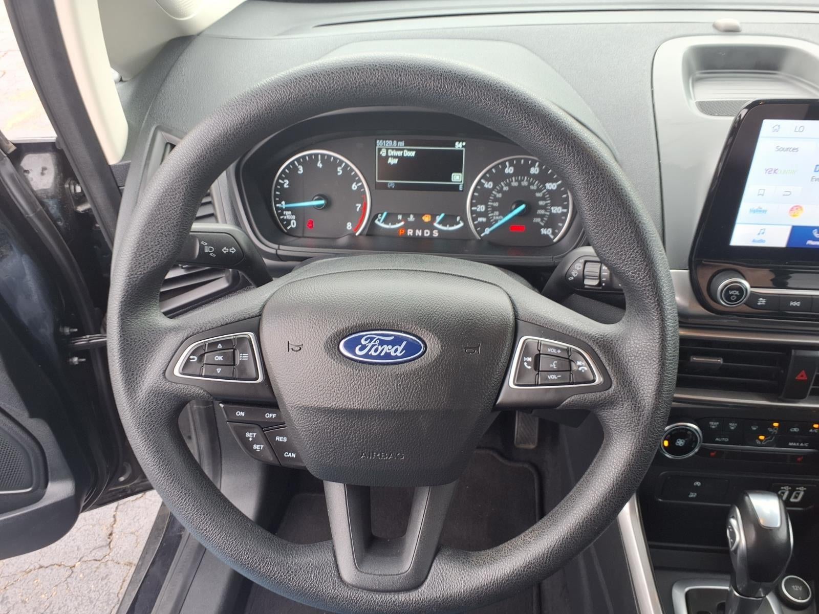 2021 Ford EcoSport SE